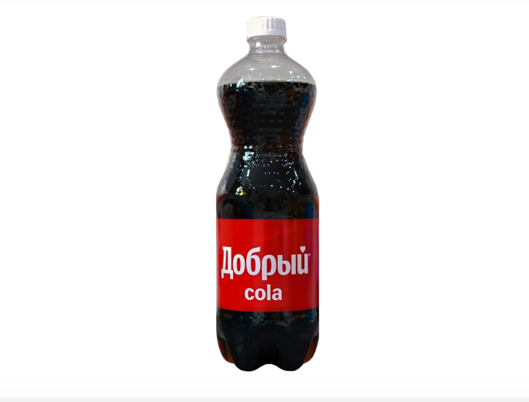Кола Добрый 1 л