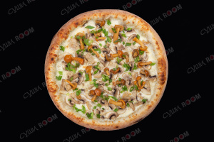 Курица и Грибы