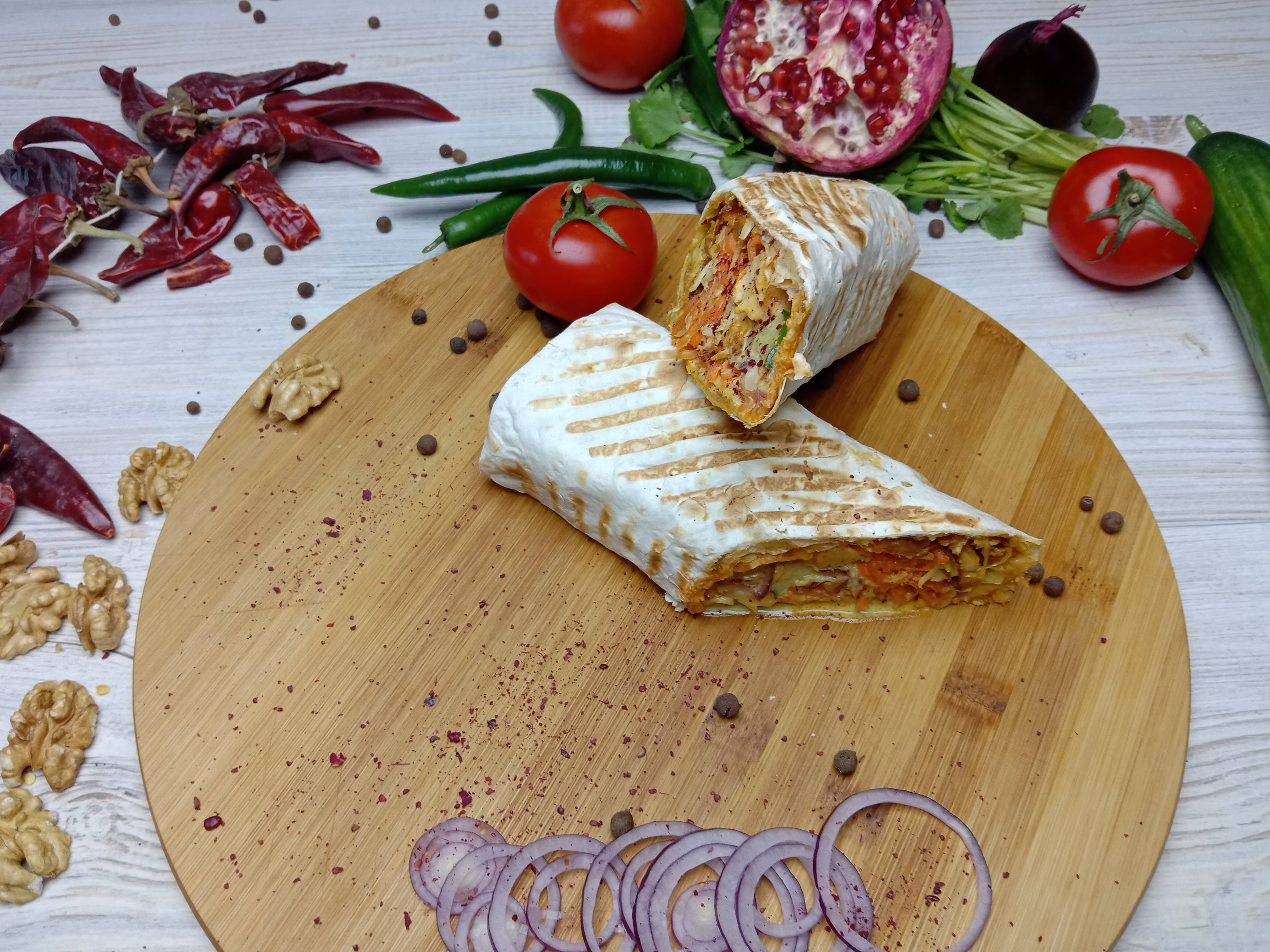 Шаурма итальянская