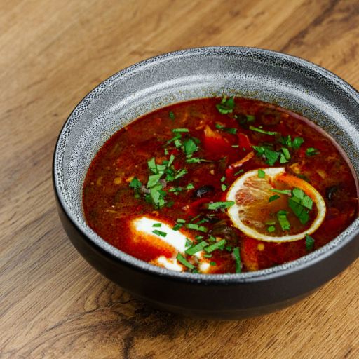 Суп Мясная солянка