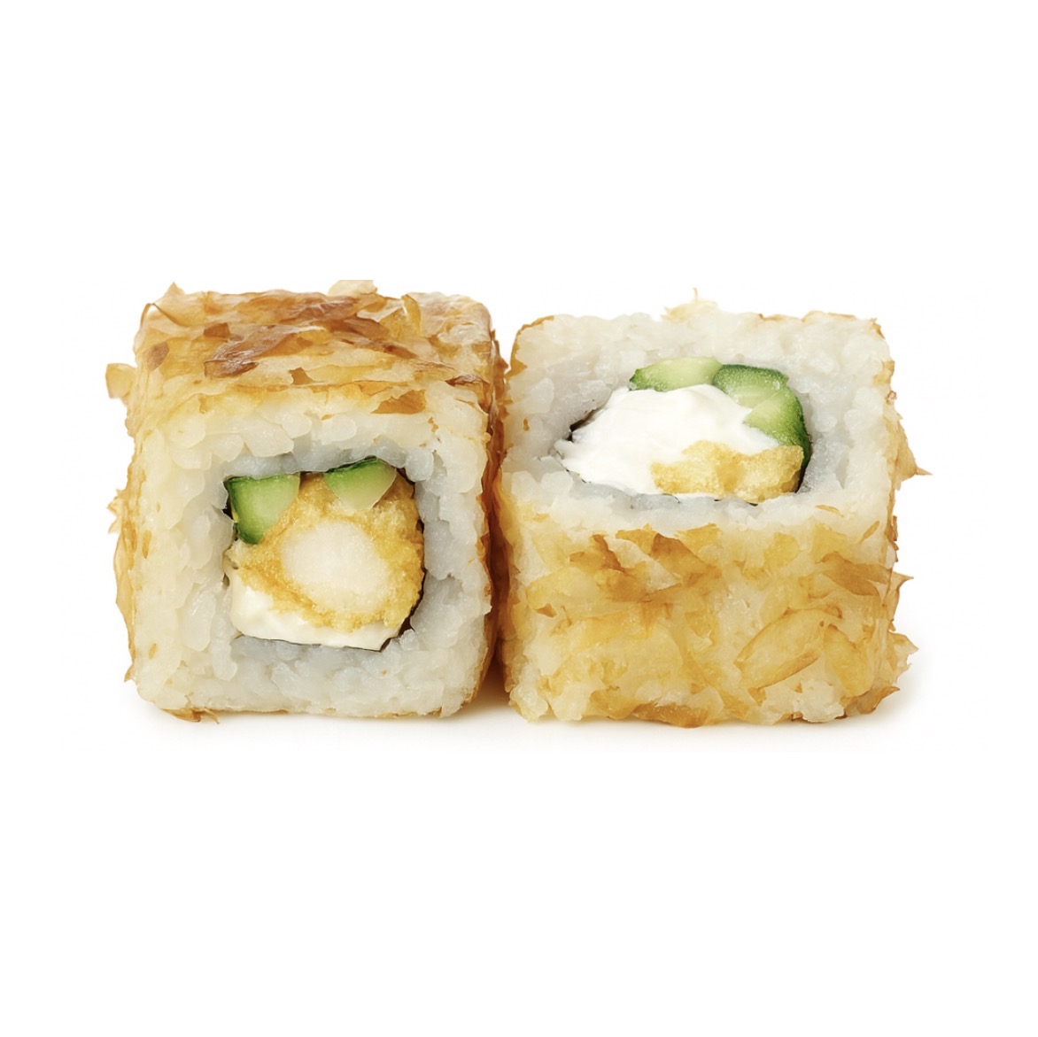 Бонито с креветкой темпура