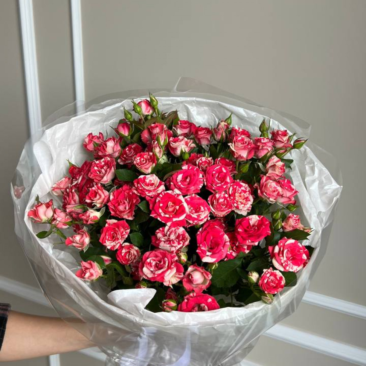 Моно букет из роз (предзаказ)