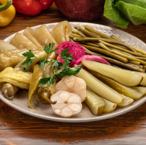 Соленья ассорти