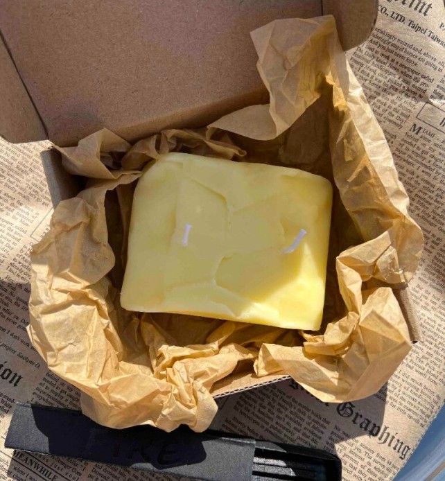 Свеча Сливочное масло