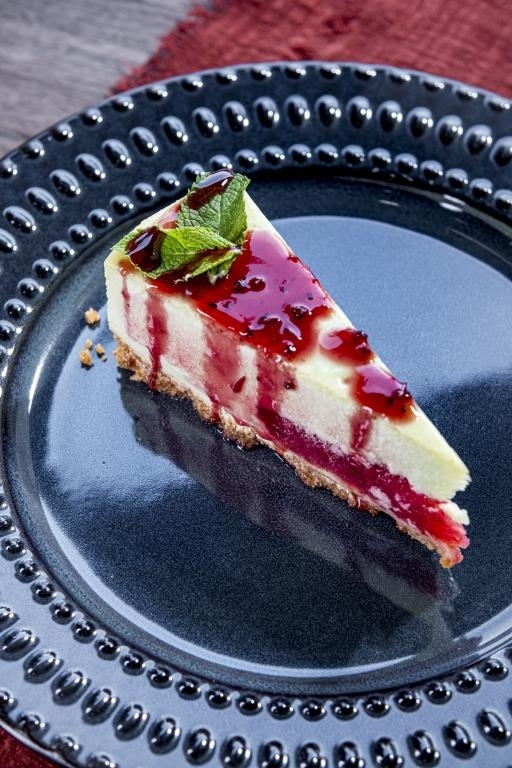 Д Чизкейк фисташка малина