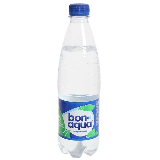 Минеральная вода Бонаква (BonAqua) газ.