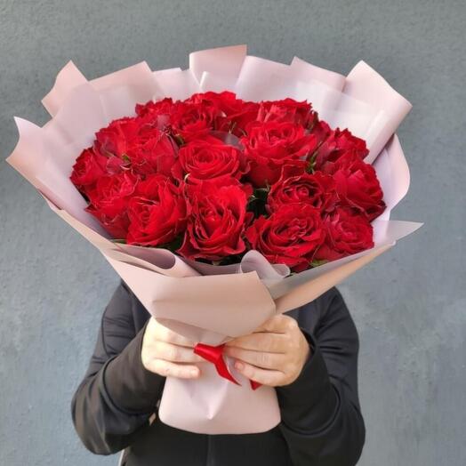Букет из роз 25 шт