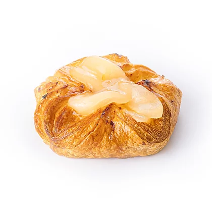 Дениш с ананасом 4шт
