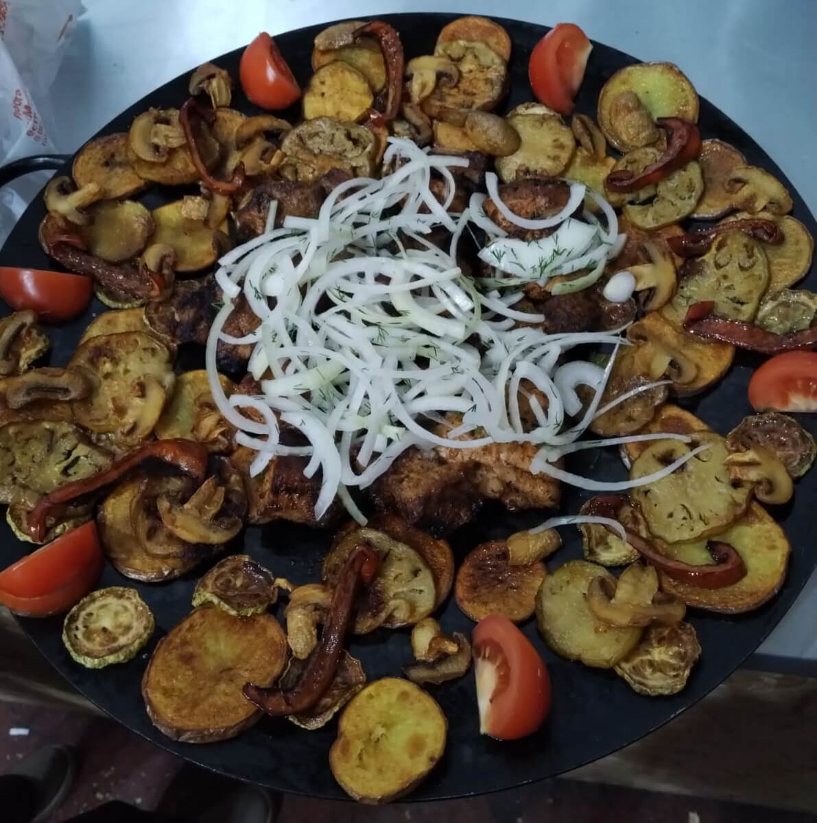 Садж из курицы  1400г