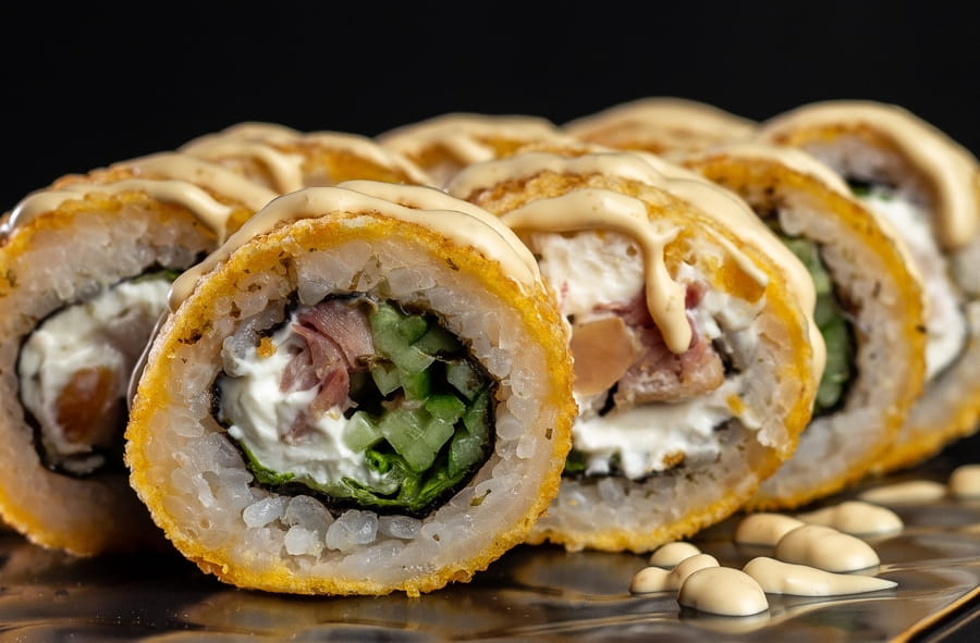 Цезарь ролл с курицей