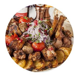 Ассорти из птицы