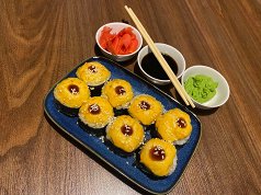 Калифорния запеченная 6 штук