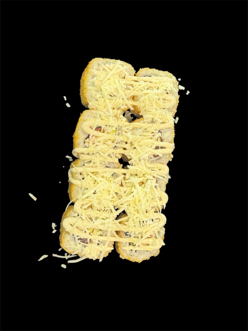 Теплый ролл Цезарь