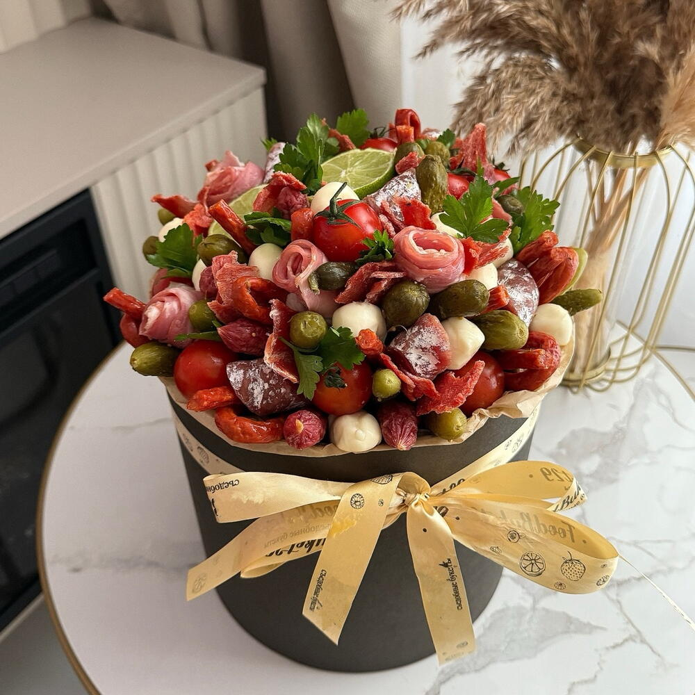 Съедобный мужской подарок для гурманов