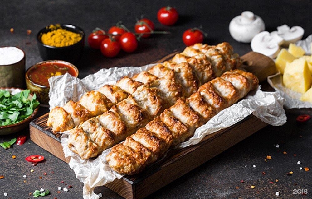 Люля-кебаб куриный
