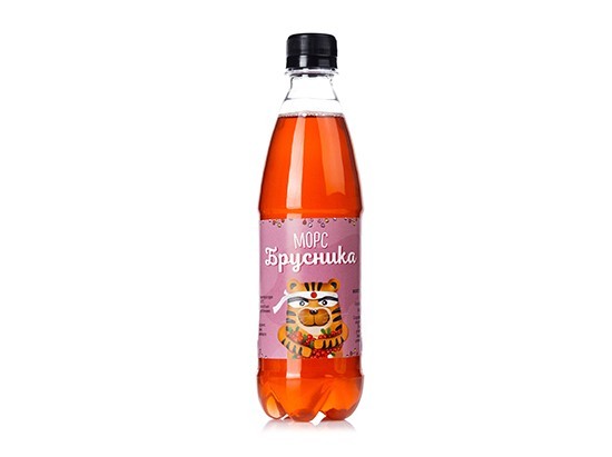 Морс из клюквы