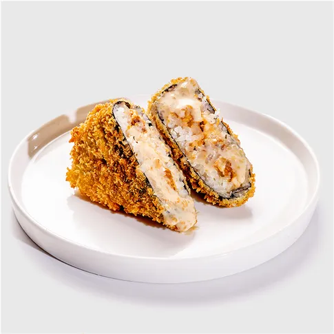 Онигири темпура спайси угорь