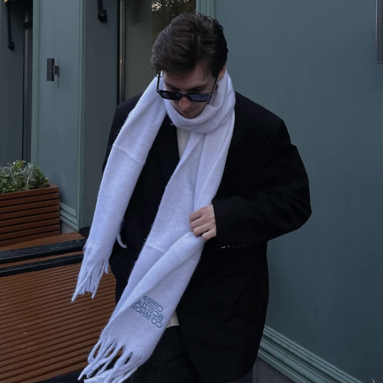 Шарф "СЕВЕР ВСЕГДА СО МНОЙ"