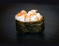 Суши запеченая креветка
