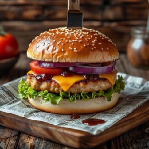 Курочка BBQ
