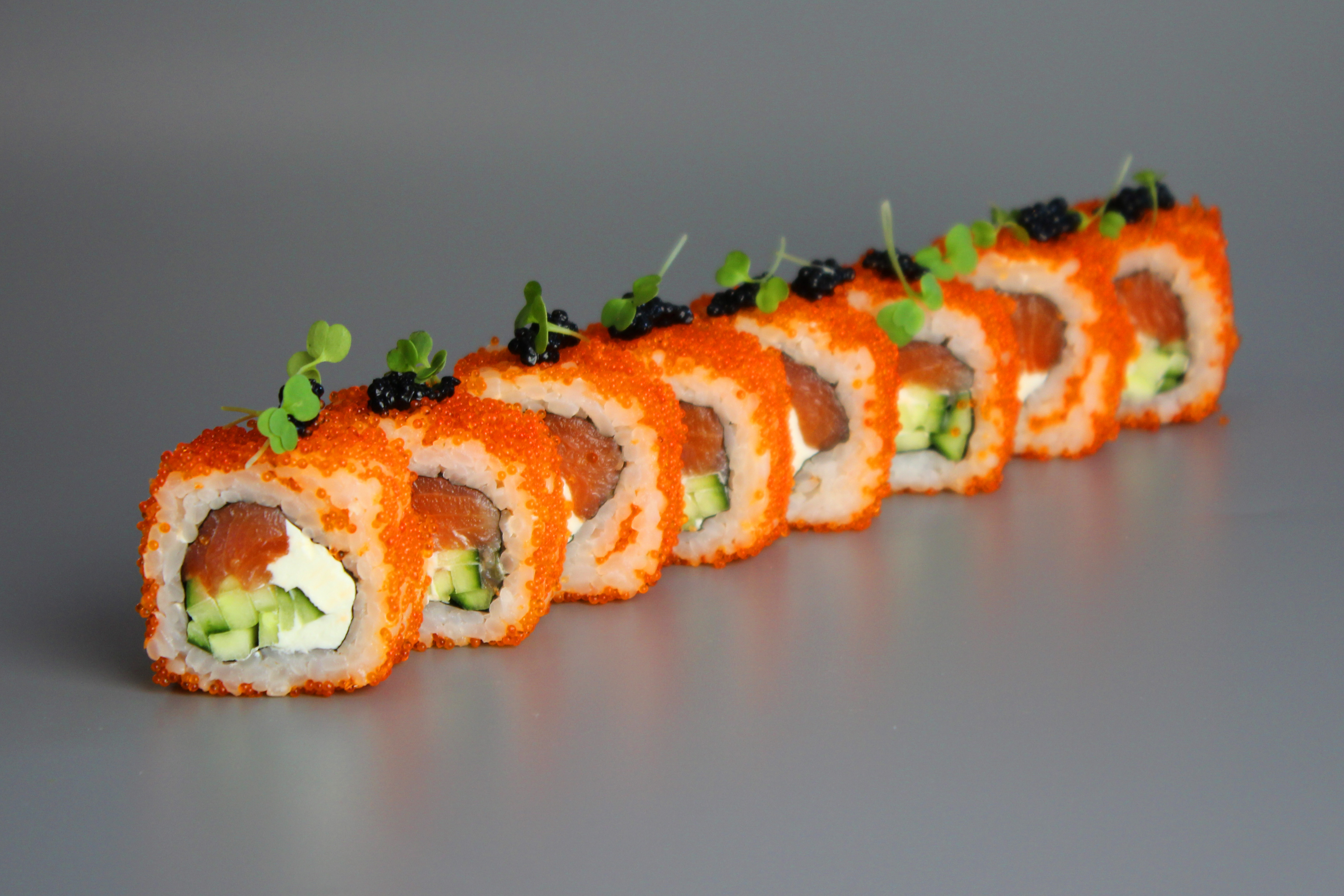 АЛЯСКА С ИКРОЙ ПАЛТУСА