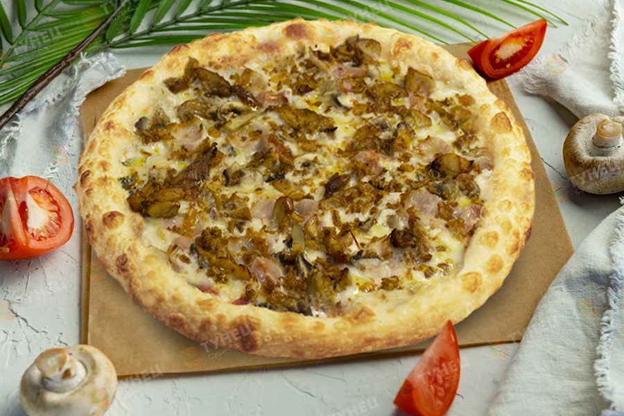 Грибная с курицей (средняя)