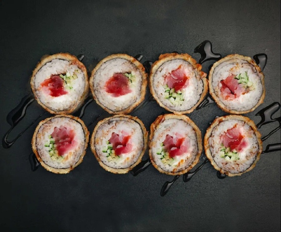 Темпура с тунцом