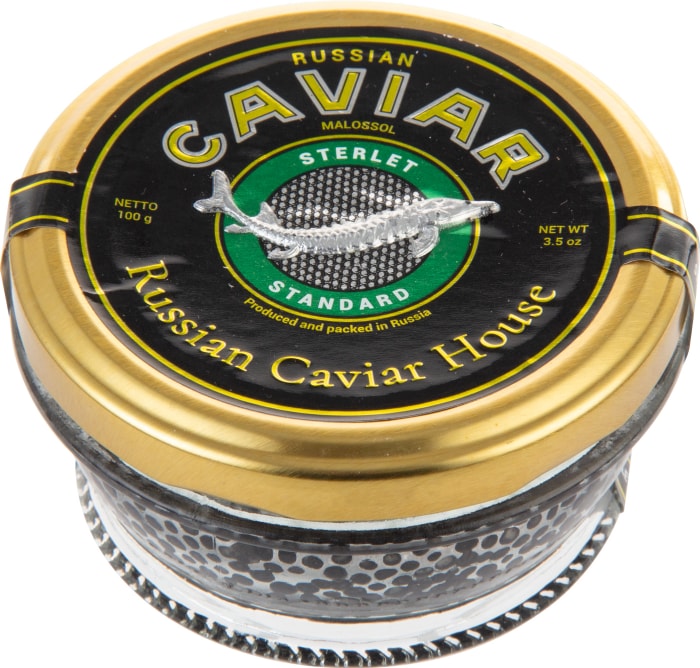 Икра стерляди ( Русский Икорный Дом) зернистая 50г
