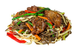 WOK Микс Лапша с Говядиной 300гр