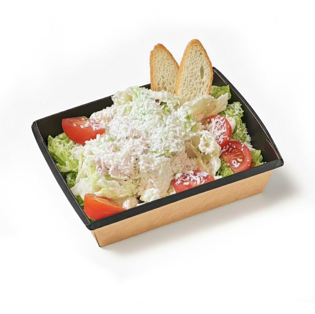 Цезарь с курицей