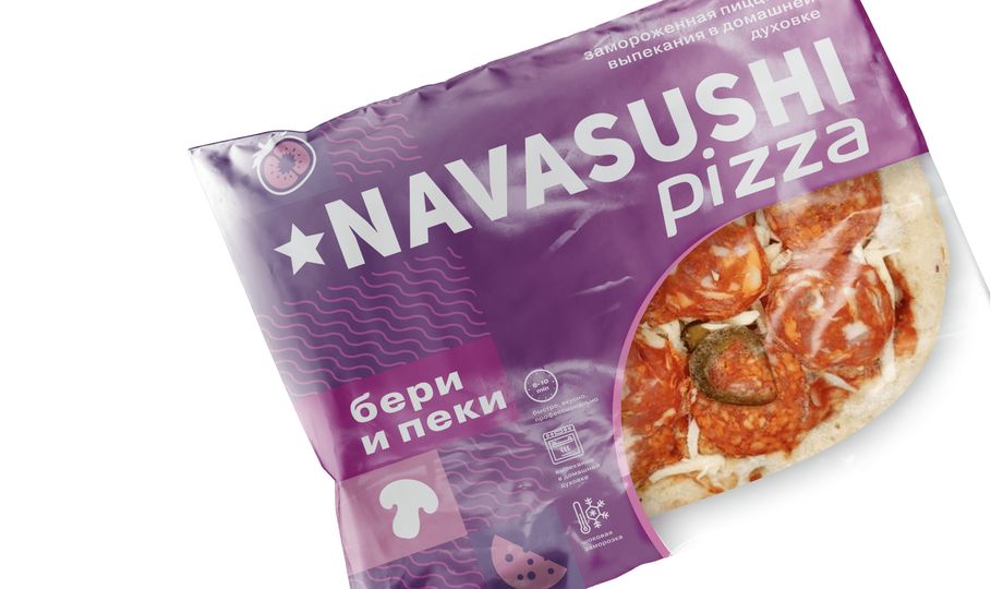 Зам. Пицца Пепперони Рим
