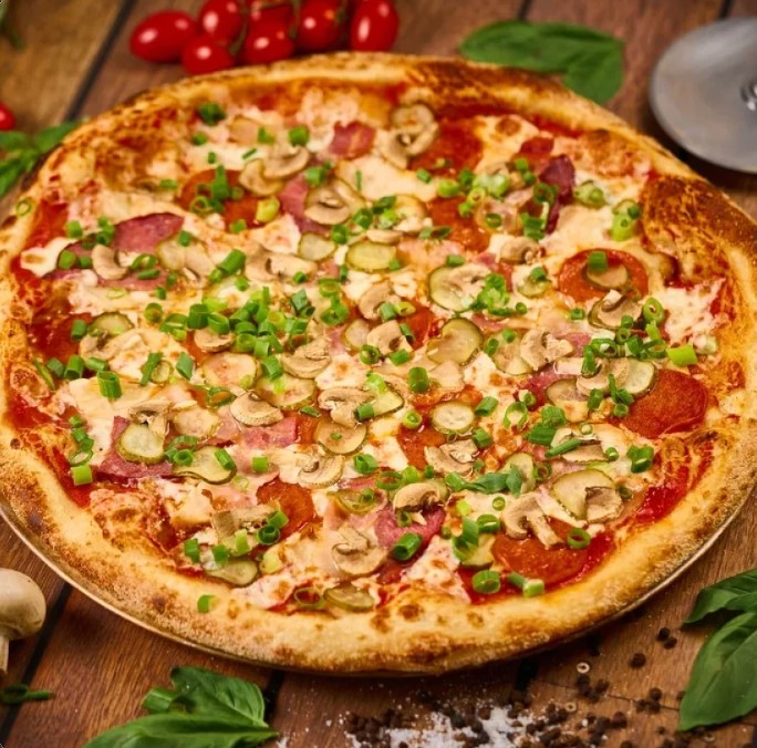 Пицца "Мясная" 32см | халяль