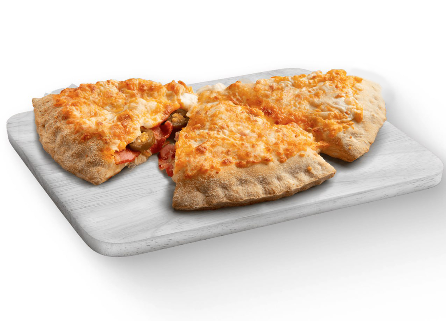 Пицца-пай Бекон и халапеньо