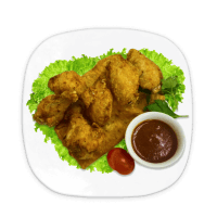 Шашлык из куриных крыльев