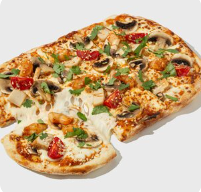 Пицца Тайская с креветками