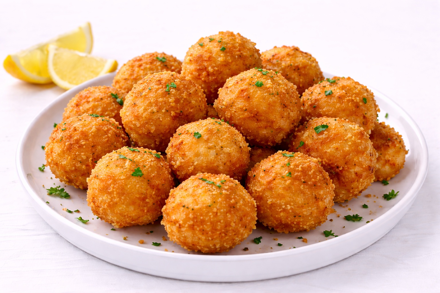 Креветочные шарики