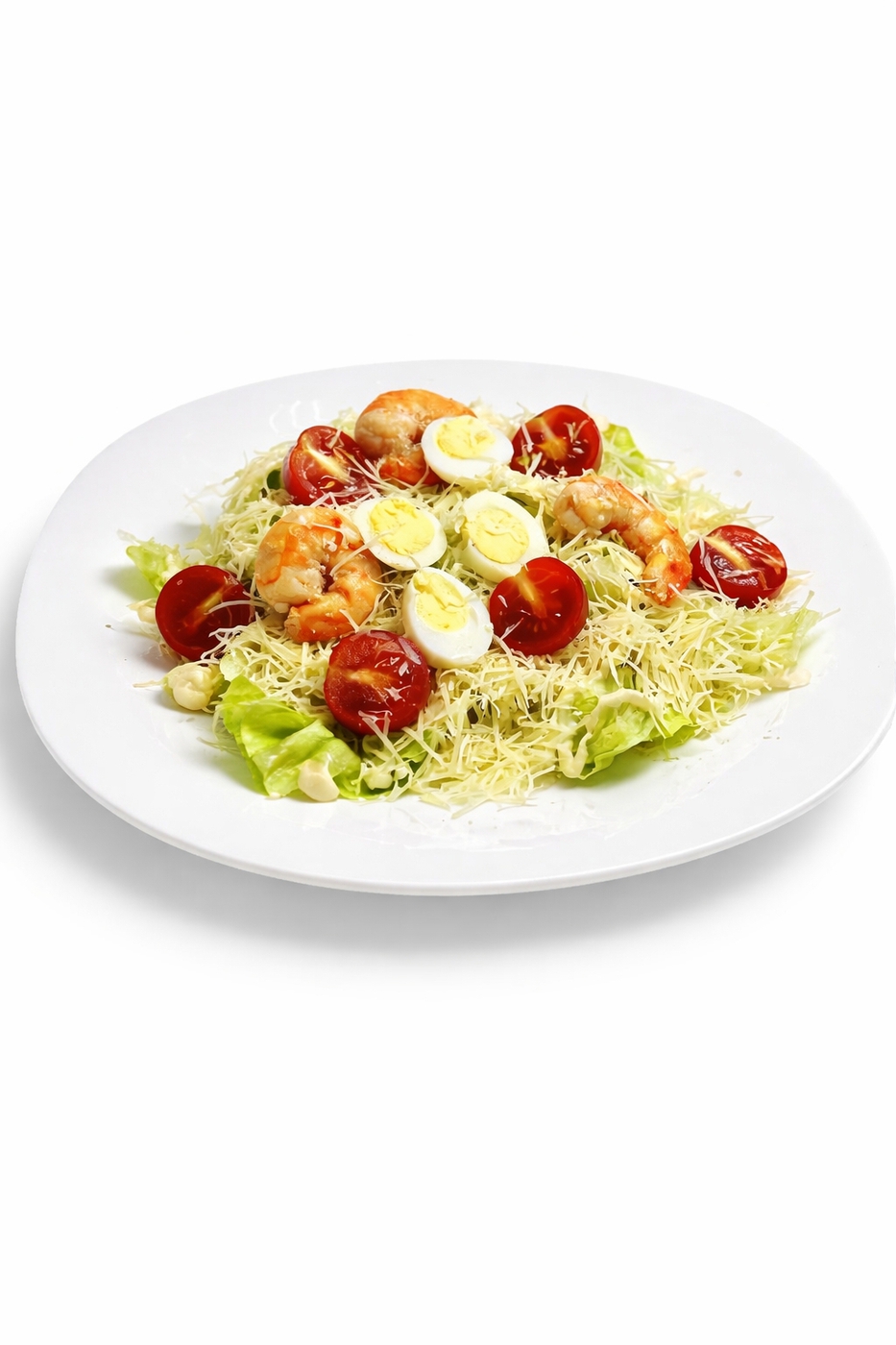 Салат Цезарь с курицей