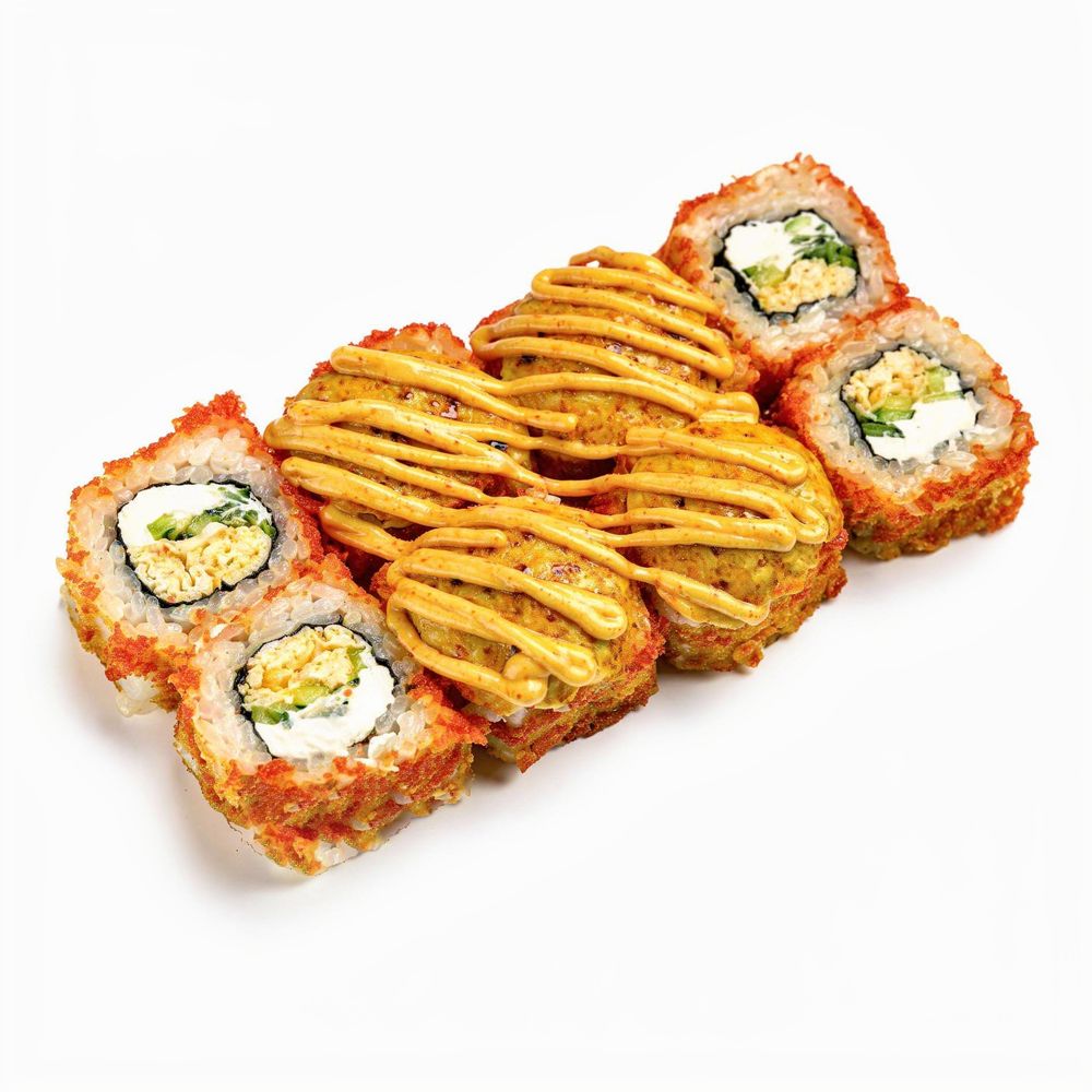 Запеченный крем-краб