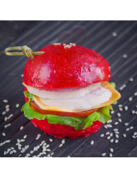 Мини-Бургер С Курицей 5 шт