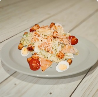 Цезарь с курицей