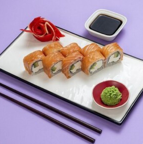 Филадельфия с авокадо