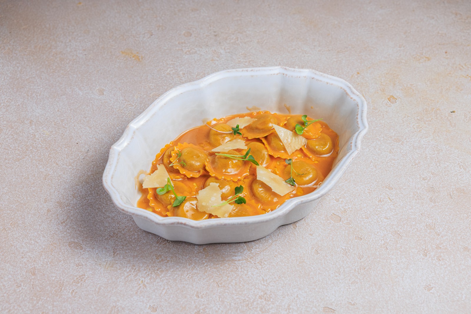 Равиоли с мясом