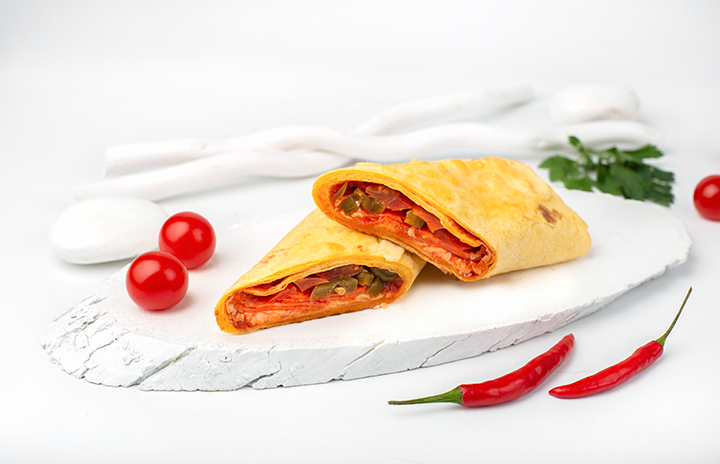 Буррито острый