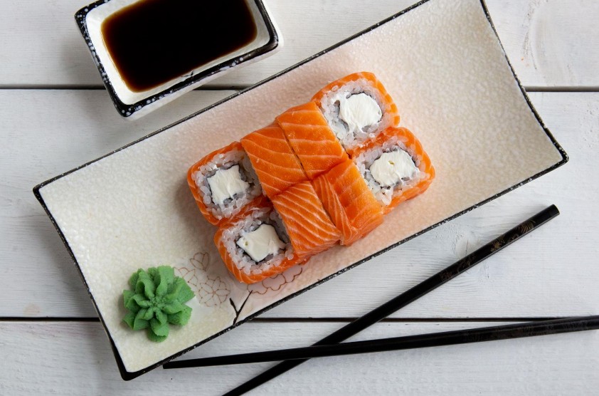 Холодный ролл Филадельфия LITE