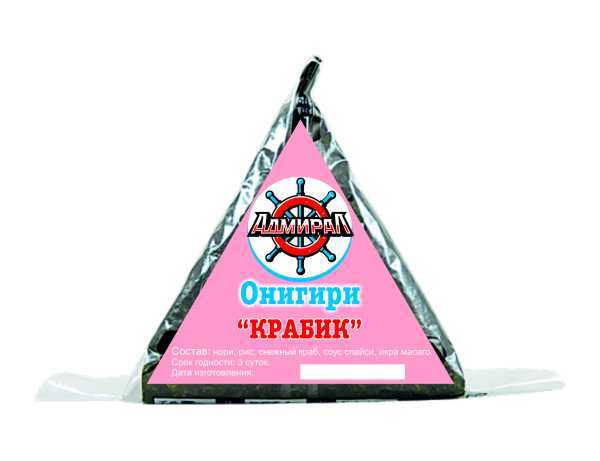 Онигири "Крабс"