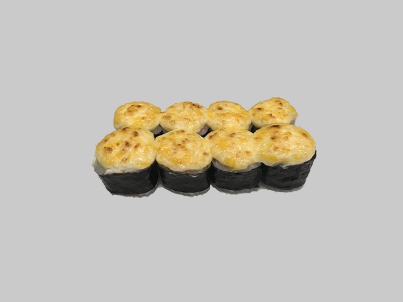 Запеченный с креветкой