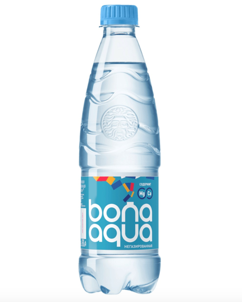 Bona Aqua газированная 0,5л