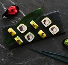 Тунец Эбби с авокадо