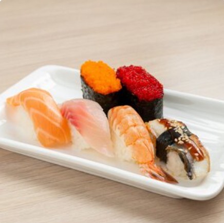 Суши с чукой