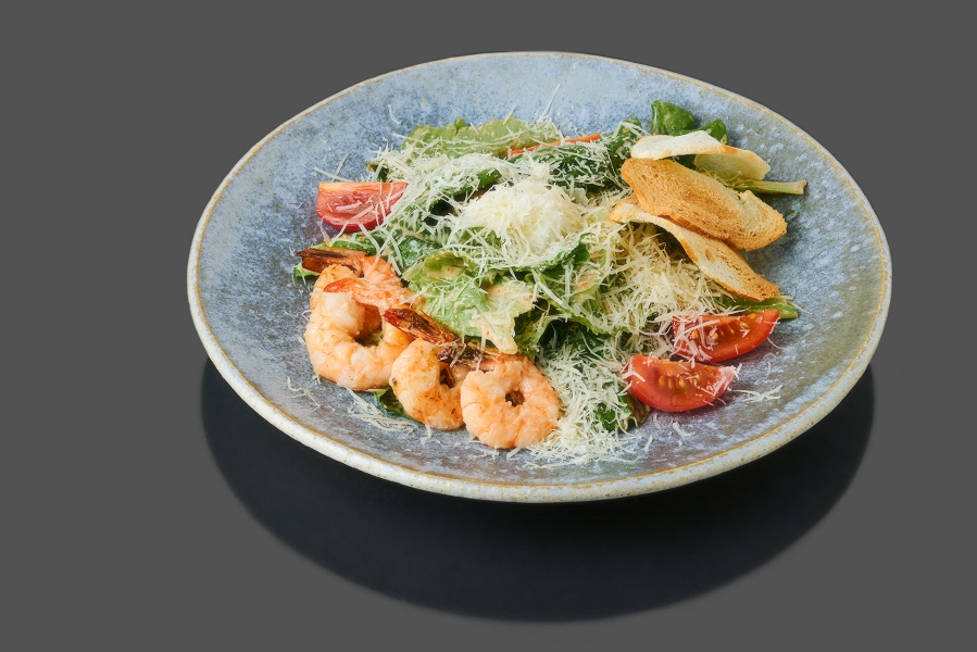 Цезарь с креветками